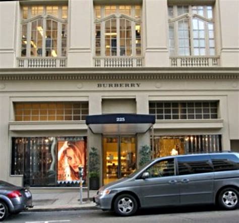 burberry san francisco post street|225 post street san francisco.